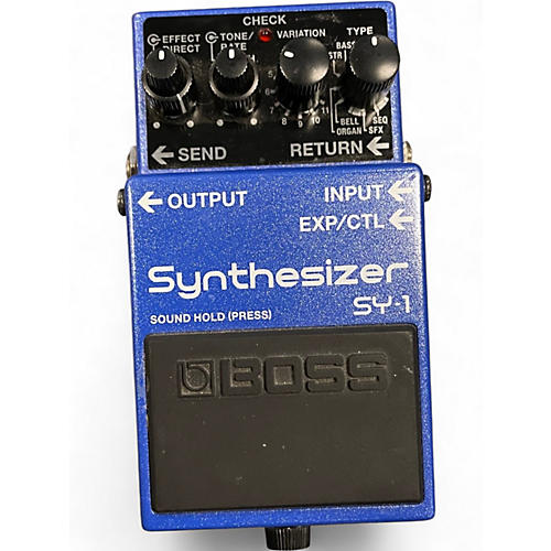 Used Boss SY-1 Effect Pedal