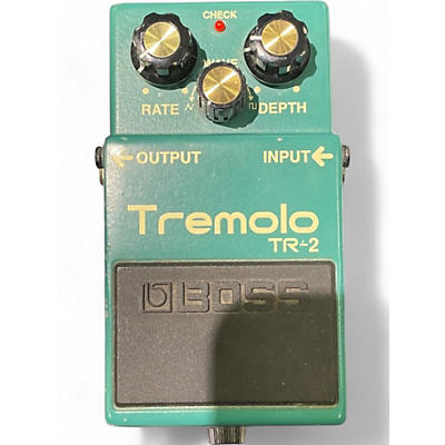 Boss Used Boss TR2 Tremolo Effect Pedal