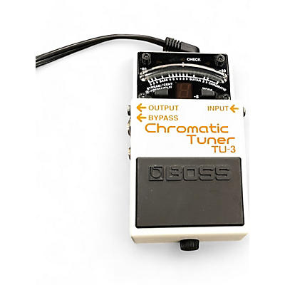 Used Boss TU-3 Tuner Pedal