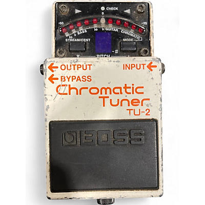 Used Boss TU2 Tuner Pedal