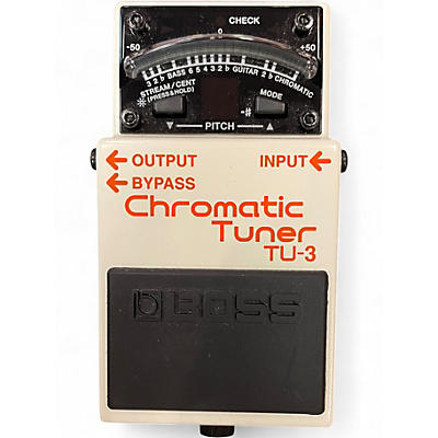 Used Boss TU3 Tuner Pedal