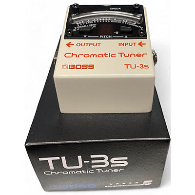 Used Boss  TU3S Tuner Pedal