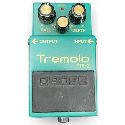 Used Boss Tremolo TR2 Effect Pedal
