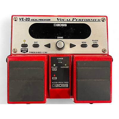 Boss Used Boss VE20 Vocal Performer Vocal Processor