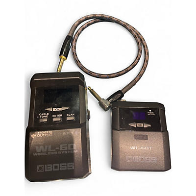 Used Boss Wl60 Instrument Wireless System