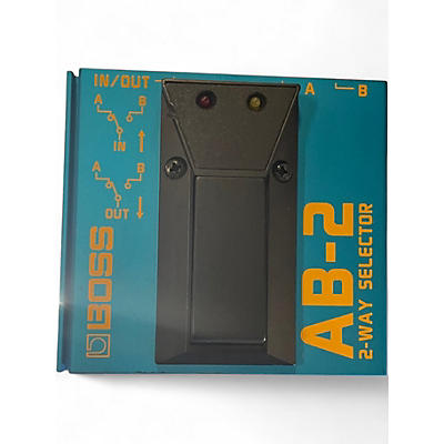 Used Boss ab-2 Pedal