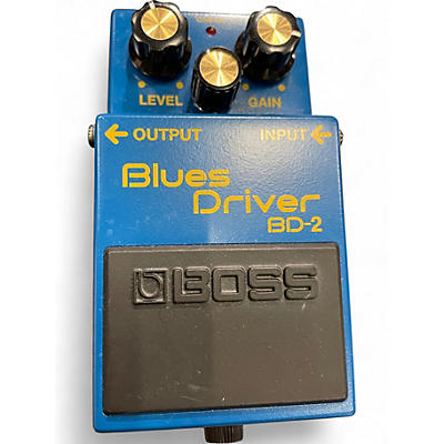 Used Boss bd-1 Effect Pedal Package
