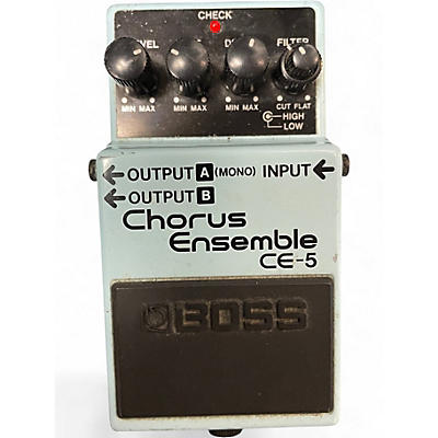 Used Boss ce5 Effect Pedal