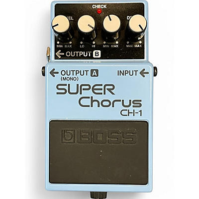 Used Boss ch1 Effect Pedal