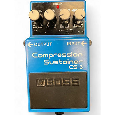 Used Boss compression sustainer Effect Pedal