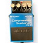Used Boss compression sustainer Effect Pedal