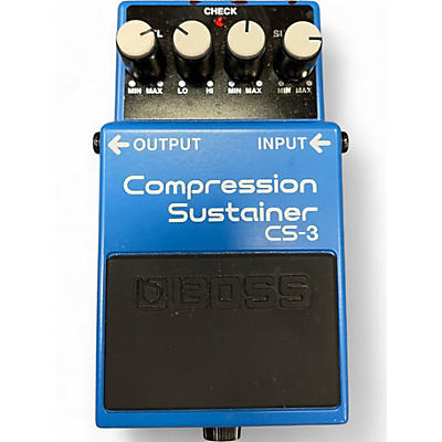 Used Boss cs-3 Pedal