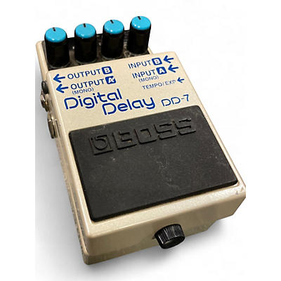 Used Boss dd7 Effect Pedal