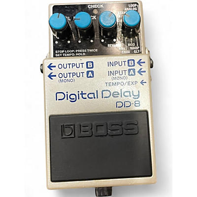 Used Boss dd8 Effect Pedal