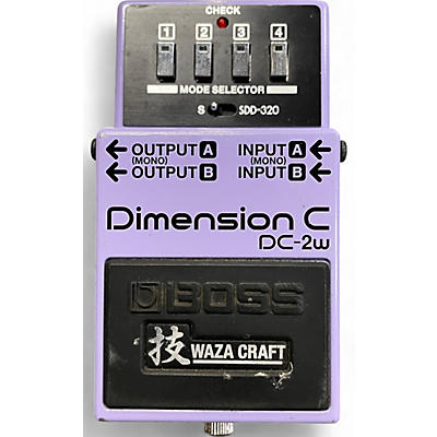 Used Boss dimension c Effect Pedal