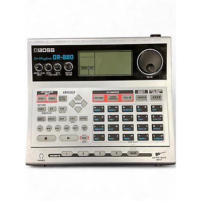 Used Boss  dr880 MIDI Controller