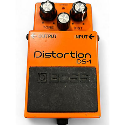 Used Boss  ds-1 Effect Pedal Package