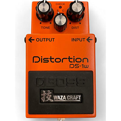 Used Boss ds-1w Effect Pedal