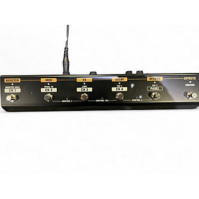 Used Boss ga-fc  foot controller Footswitch