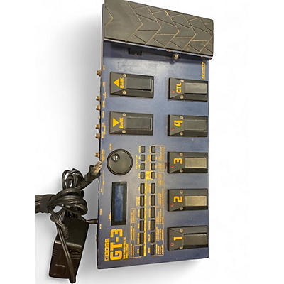 Used Boss guitar effects processor gt-3 Effect Processor