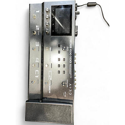 Used Boss gx-100 Effect Processor