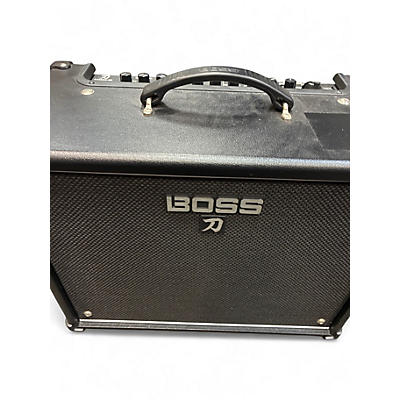 Used Boss katana 50 Guitar Cabinet