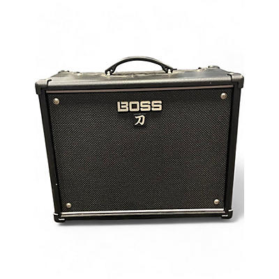 Boss Used Boss katana 50 Guitar Combo Amp