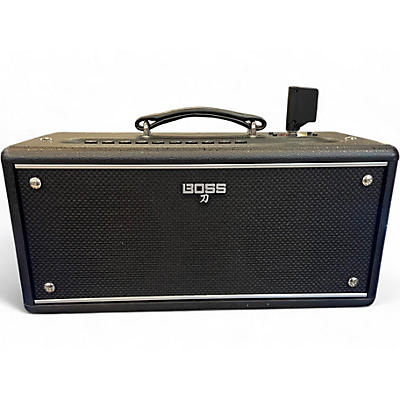 Used Boss katana air ex Guitar Combo Amp