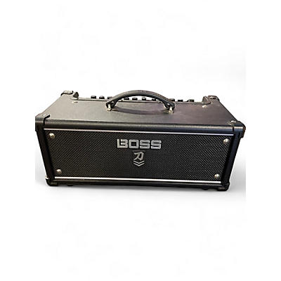 Used Boss katana head Solid State Guitar Amp Head