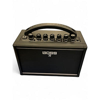 Used Boss ktn-mini Battery Powered Amp