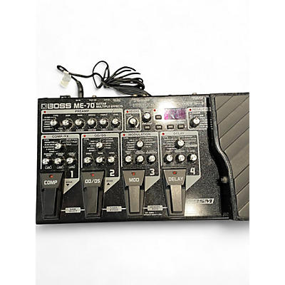 Boss Used Boss me-70 Effect Processor