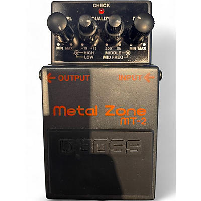 Boss Used Boss mt-2 Effect Pedal