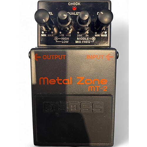 Boss Used Boss mt-2 Effect Pedal