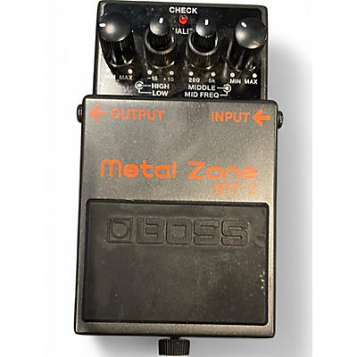 Used Boss mt-2 Effect Pedal