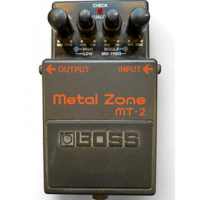 Used Boss mt2 Effect Pedal