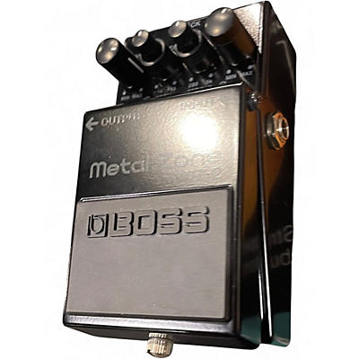 Used Boss mt2 Effect Pedal