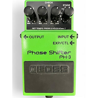 Used Boss ph3 Effect Pedal