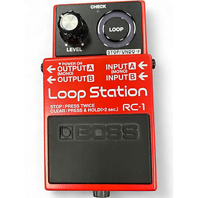 Used Boss rc-1 Pedal