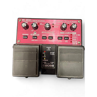 Used Boss rc-20xl Pedal