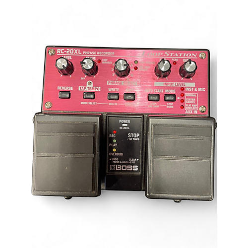 Used Boss rc-20xl Pedal