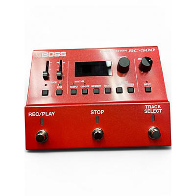 Used Boss  rc-500 Pedal