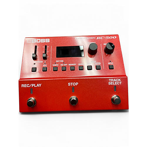 Used Boss  rc-500 Pedal