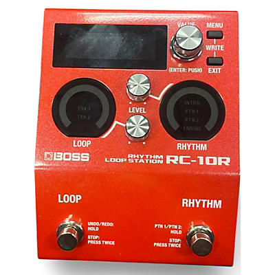 Used Boss rc10r Pedal