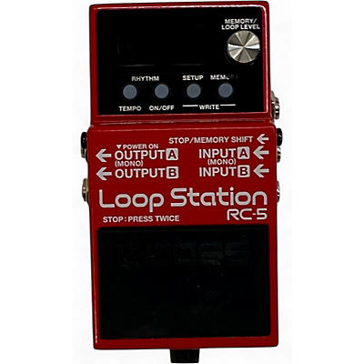 Used Boss rc5 Pedal