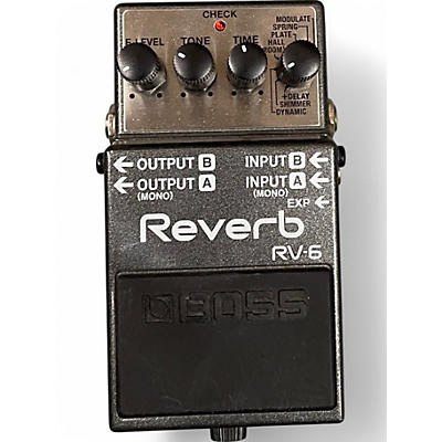 Used Boss rv6 Effect Pedal