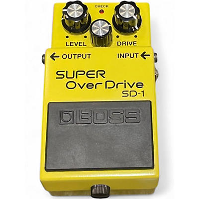 Used Boss sd1