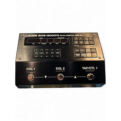 Used Boss sde-3000d Effect Pedal