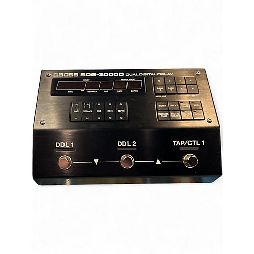 Used Boss sde-3000d Effect Pedal