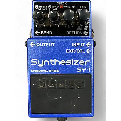 Used Boss sy-1 Effect Pedal