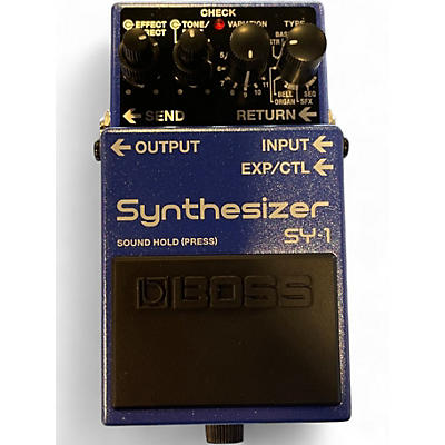 Used Boss sy-1 Effect Pedal